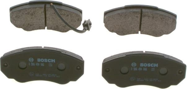 Brake Pad Set, disc brake 0986494048 - image 10
