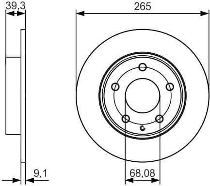 Brake Disc 0986479C26 - image 10
