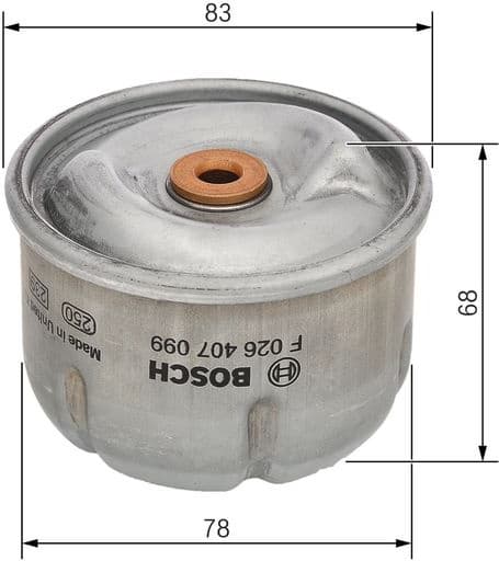 Oil Filter F026407099 - image 10