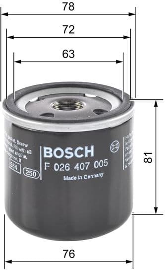 Oil Filter F026407005 - image 10