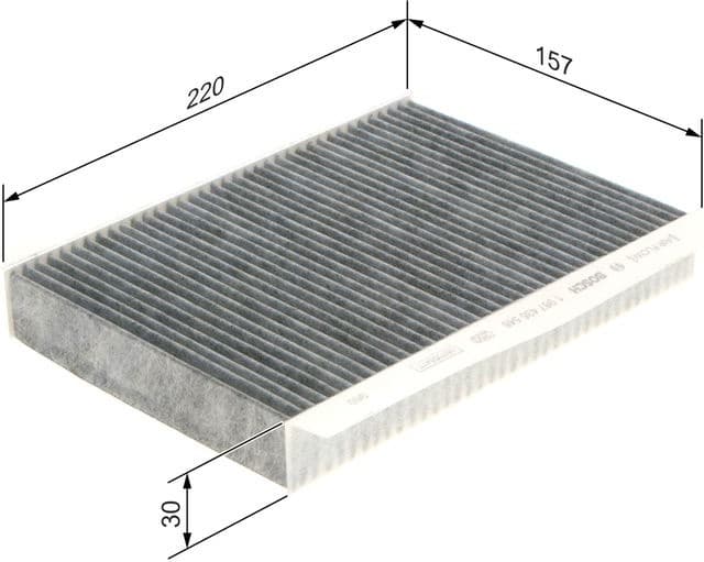 Filter, cabin air 1987435548 - image 10