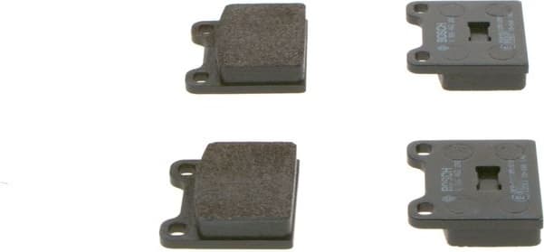 Brake Pad Set, disc brake 0986462282 - image 5