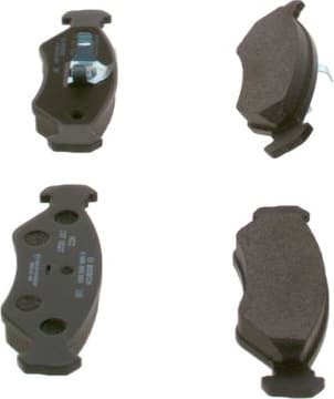 Brake Pad Set, disc brake 0986492020 - image 9