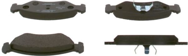 Brake Pad Set, disc brake 0986492020 - image 10