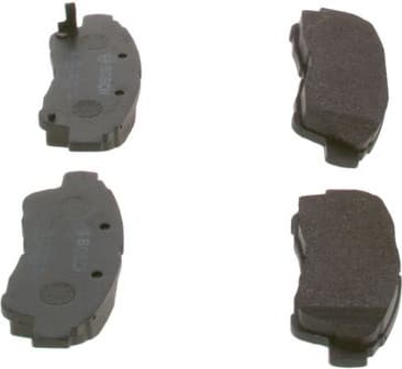 Brake Pad Set, disc brake 0986461123 - image 9