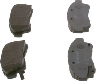Brake Pad Set, disc brake 0986461123 - image 11