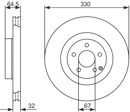 Brake Disc 0986479415 - image 7