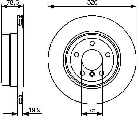 Brake Disc 0986479442 - image 11