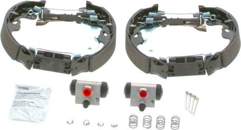Brake Shoe Set KIT SUPERPRO 0204114689 - image 5