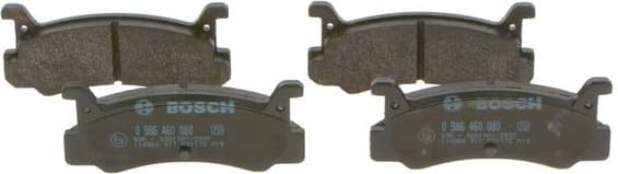 Brake Pad Set, disc brake 0986460080 - image 4