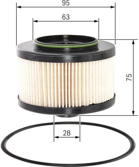 Fuel Filter F026402083 - image 6