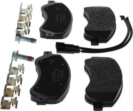 Brake Pad Set, disc brake 0986494624 - image 7