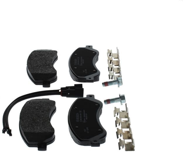 Brake Pad Set, disc brake 0986494624 - image 9