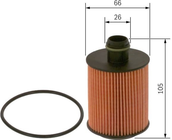Oil Filter F026407096 - image 7