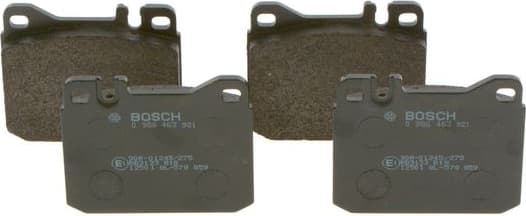 Brake Pad Set, disc brake 0986463921 - image 6