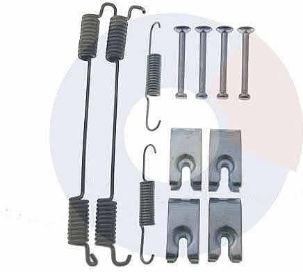 Brake shoes accessory kit 3344