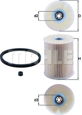 Filter diesel fuel KX231D - image 3