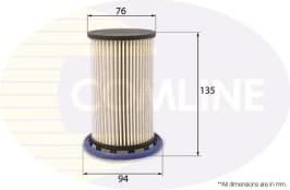 Filter diesel fuel EFF247 - image 2
