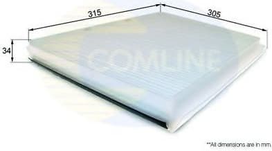 Filter cabin EKF139 - image 2