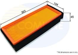 Filter air EAF888 - image 2