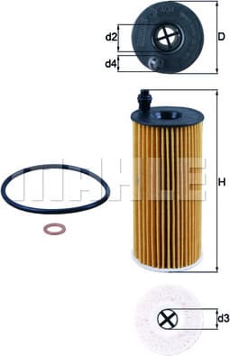 Filter oil OX404D - image 11