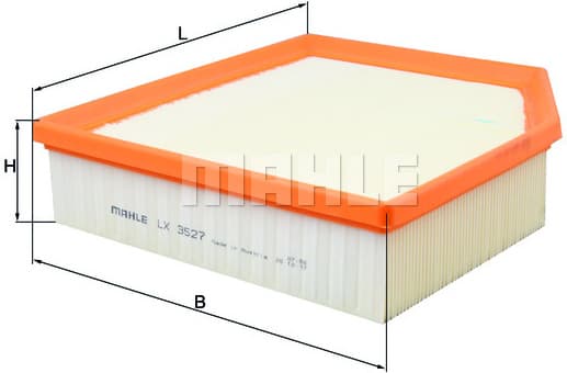 Filter air LX3527 - image 3