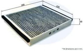 Filter cabin EKF123A - image 3