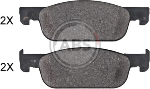 Brake Pad Set, disc brake 35138
