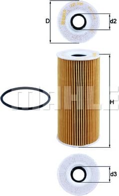 Filter oil OX366D - image 9