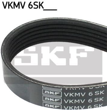 V-ribbed Belt VKMV 6SK1029