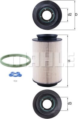 Filter diesel fuel KX178D - image 9