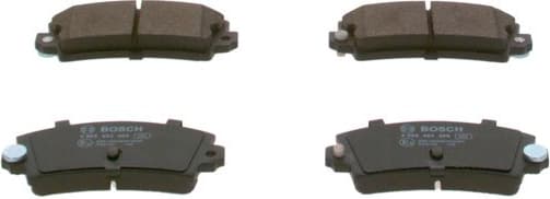 Brake Pad Set, disc brake 0986463490 - image 8