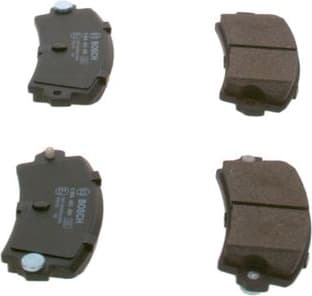 Brake Pad Set, disc brake 0986463490 - image 9