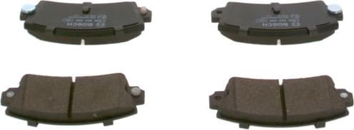 Brake Pad Set, disc brake 0986463490 - image 10