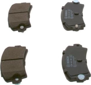 Brake Pad Set, disc brake 0986463490 - image 11