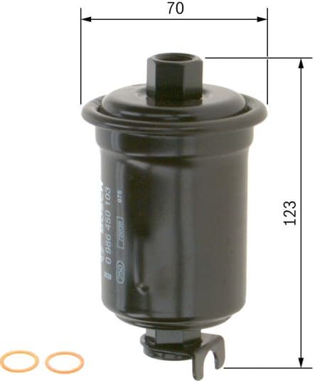 Fuel Filter 0986450103 - image 10