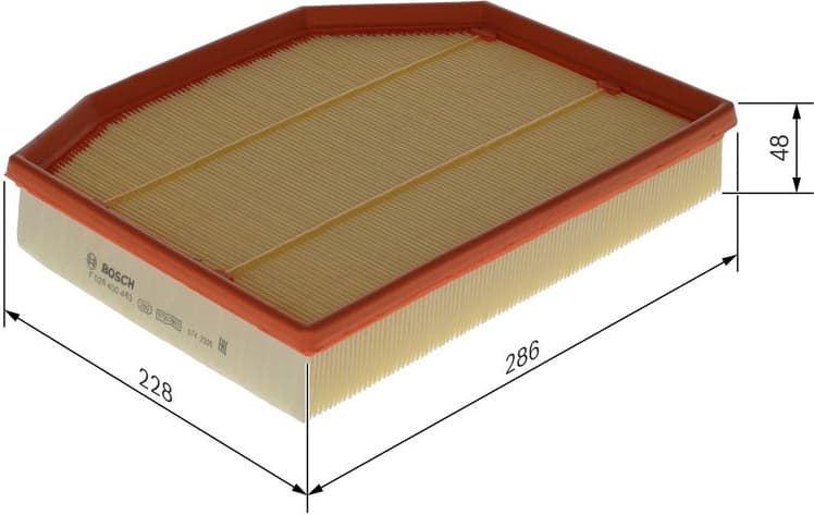 Air Filter F026400463 - image 6