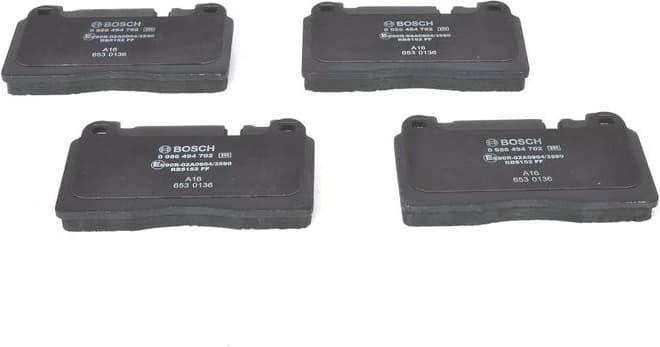 Brake Pad Set, disc brake 0986494702 - image 8
