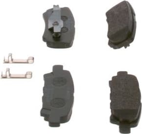 Brake Pad Set, disc brake 0986424814 - image 9