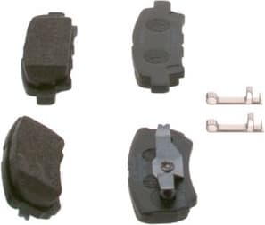 Brake Pad Set, disc brake 0986424814 - image 11