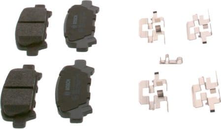 Brake Pad Set, disc brake 0986424650 - image 5