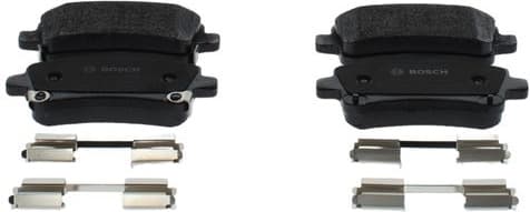 Brake Pad Set, disc brake 0986494668 - image 4