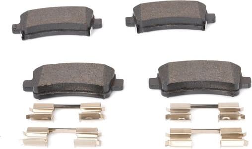 Brake Pad Set, disc brake 0986494668 - image 8