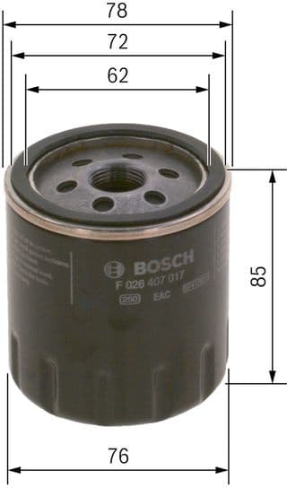 Oil Filter F026407017 - image 10