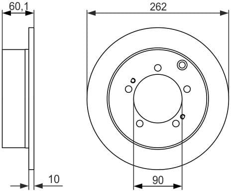 Brake Disc 0986479603 - image 6