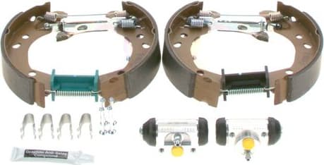 Brake Shoe Set KIT SUPERPRO 0204114626 - image 5