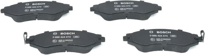 Brake Pad Set, disc brake 0986424474 - image 12