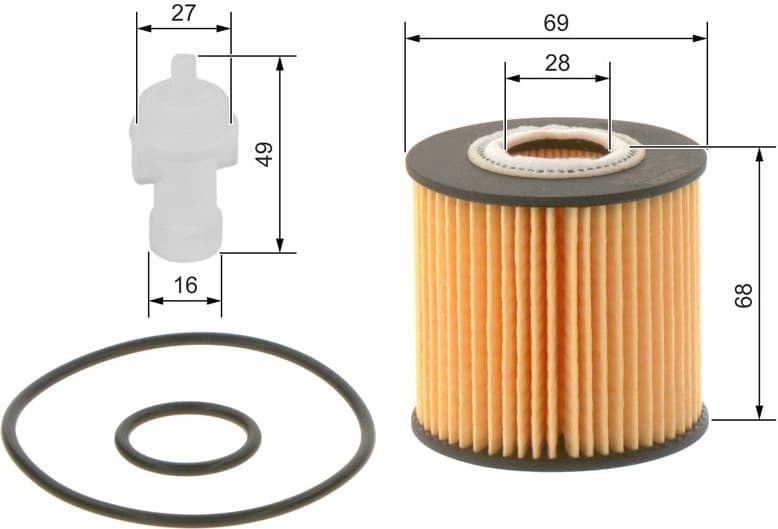 Oil Filter F026407098 - image 10