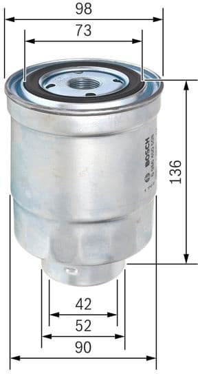 Fuel Filter 0986450508 - image 10