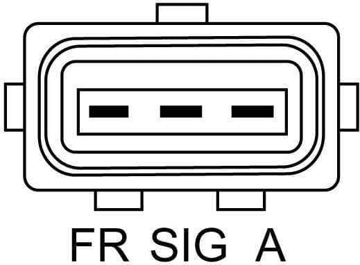 Alternator 0986044701 - image 4